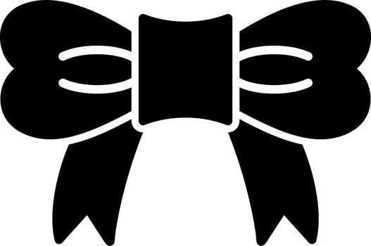 Ribbon Bow Vector Icon