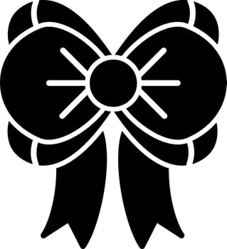 Ribbon Bow Vector Icon