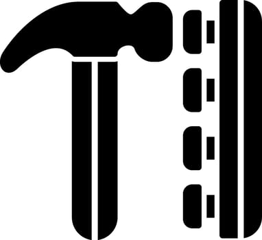 Hammer Vector Icon