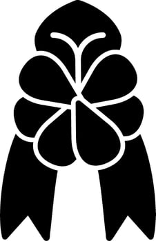 Ribbon Bow Vector Icon