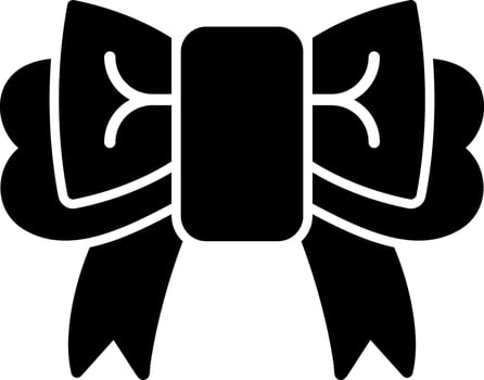 Ribbon Bow Vector Icon