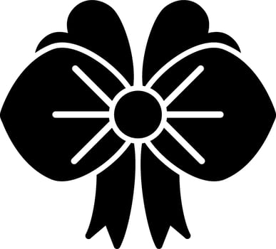 Ribbon Bow Vector Icon