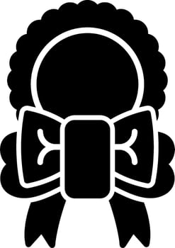 Ribbon Bow Vector Icon