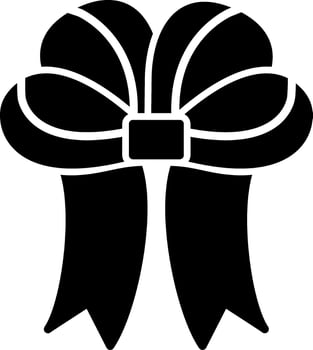 Ribbon Bow Vector Icon