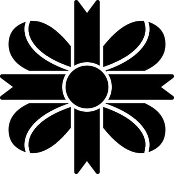 Ribbon Bow Vector Icon