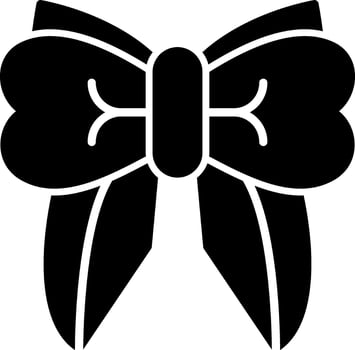 Ribbon Bow Vector Icon