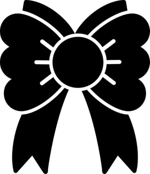 Ribbon Bow Vector Icon
