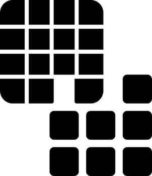 Mosaic Vector Icon