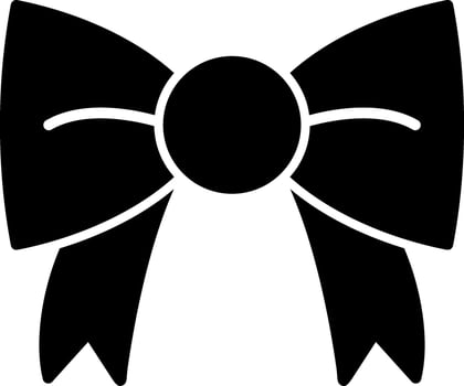 Ribbon Bow Vector Icon