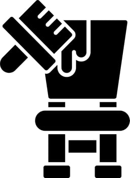 Repainting Vector Icon