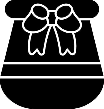 Ribbon Bow Vector Icon