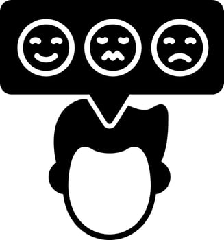Emotions Vector Icon