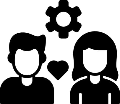 Human Relationships Vector Icon