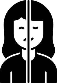 Personality Disorder Vector Icon