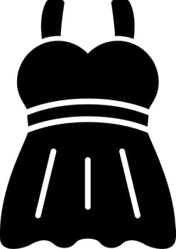 Nightgown Vector Icon
