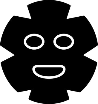Facial Mask Vector Icon