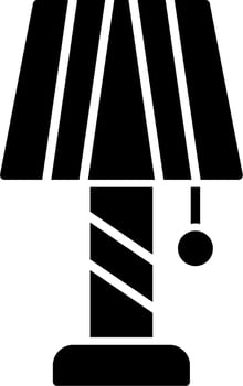 Desk Lamp Vector Icon