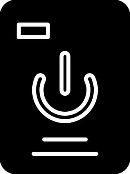 Turned Off Vector Icon