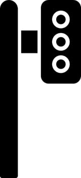 Traffic Light Vector Icon