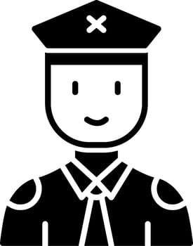 Police Vector Icon