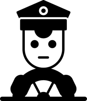 Driver Vector Icon
