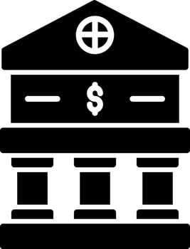 bank Vector Icon