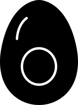 Egg Vector Icon