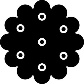 Cookie Vector Icon