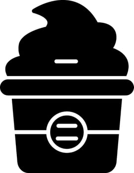 Cupcake Vector Icon