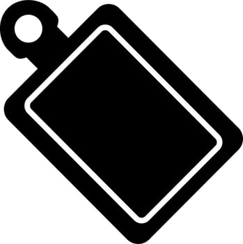 Chopping board Vector Icon