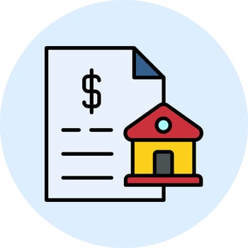 Mortgage Vector Icon