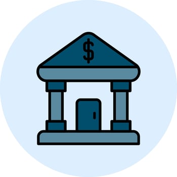 Bank Vector Icon