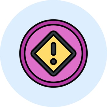 Caution Vector Icon