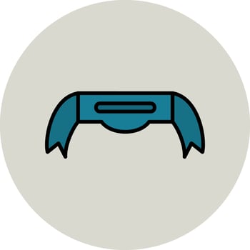 Ribbon Bow Vector Icon