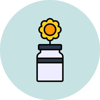 Flower Vector Icon