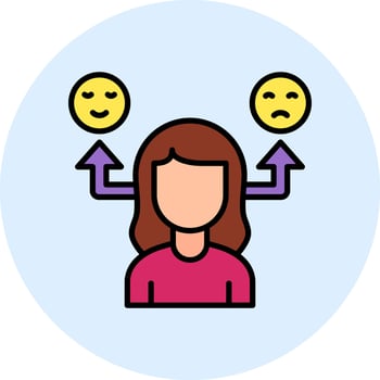 Mood Swings Vector Icon