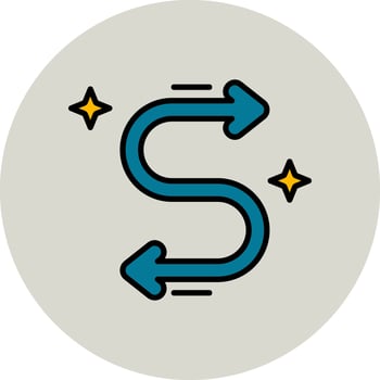 Arrows Vector Icon