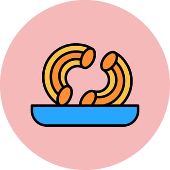 Pasta Vector Icon