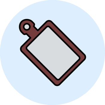Chopping board Vector Icon