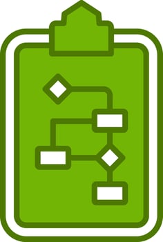 Strategy Vector Icon