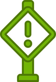 Caution Vector Icon