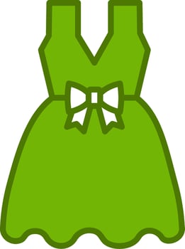 Ribbon Bow Vector Icon