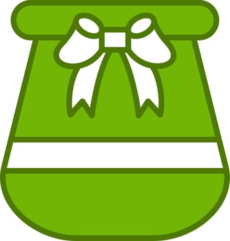 Ribbon Bow Vector Icon