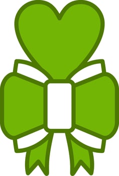 Ribbon Bow Vector Icon