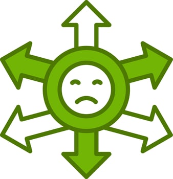 Ambiguity Vector Icon