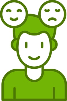 Mood Vector Icon