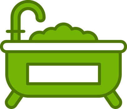 Bath Vector Icon