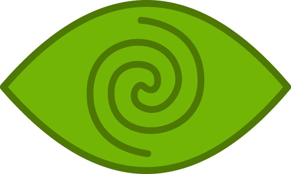 Hypnosis Vector Icon