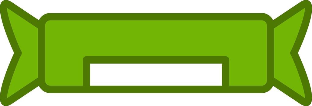 Bolster Vector Icon