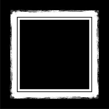 Artistic Blank Space with Silhouette Of the Brush Stroke or Paint Brush, can use for Frame Work, Advertisement, Quote, Text, Title, Cover, Layout, Website, Template or Graphic Design Element. Vector